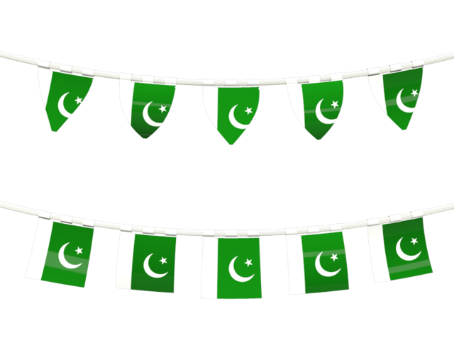 Rows of flags. Download flag icon of Pakistan at PNG format