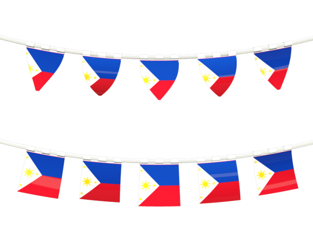 Rows of flags. Download flag icon of Philippines at PNG format