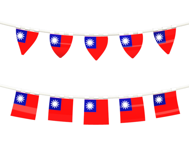Rows of flags. Download flag icon of Taiwan at PNG format