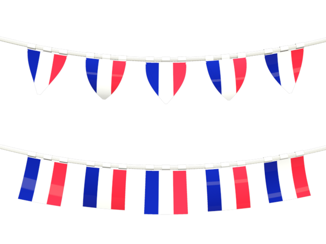 Rows of flags. Download flag icon of Reunion at PNG format