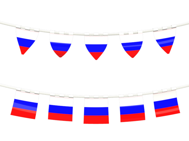 Rows of flags. Download flag icon of Russia at PNG format