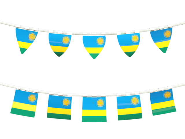 Rows of flags. Download flag icon of Rwanda at PNG format