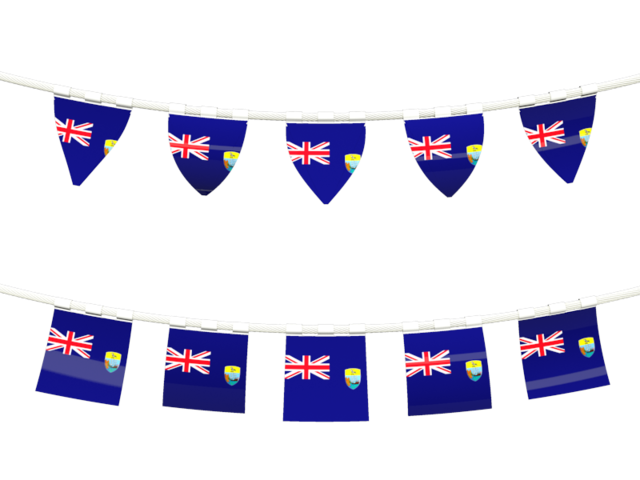 Rows of flags. Download flag icon of Saint Helena at PNG format