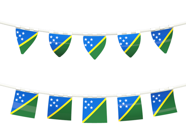 Rows of flags. Download flag icon of Solomon Islands at PNG format