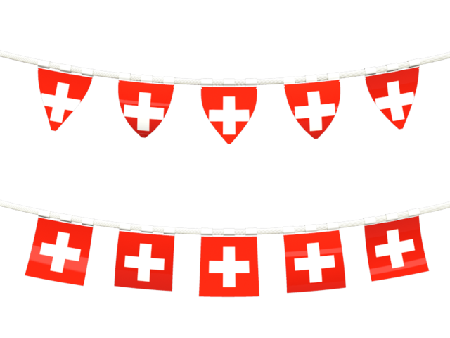 Rows of flags. Download flag icon of Switzerland at PNG format