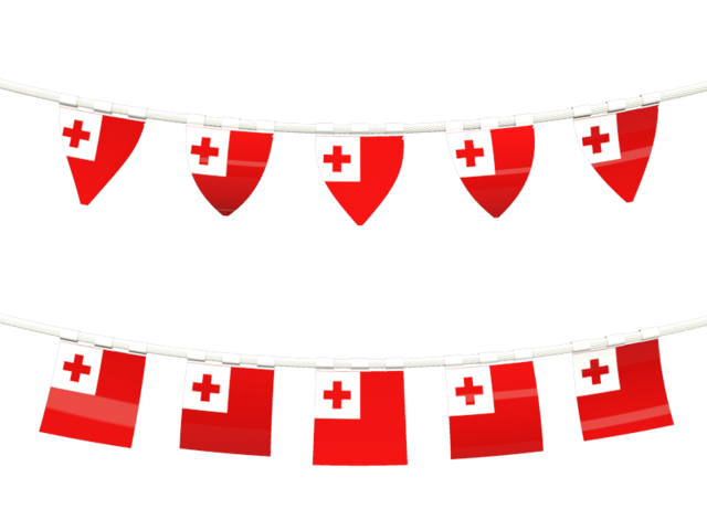 Rows of flags. Download flag icon of Tonga at PNG format