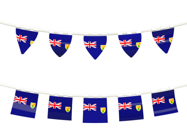 Rows of flags. Download flag icon of Turks and Caicos Islands at PNG format