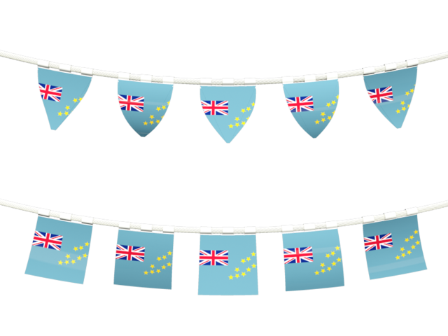 Rows of flags. Download flag icon of Tuvalu at PNG format