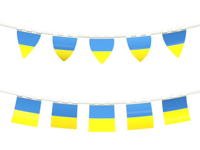 Rows of flags. Download flag icon of Ukraine at PNG format