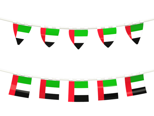 Rows of flags. Download flag icon of United Arab Emirates at PNG format