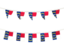 Flag of state of North Carolina. Rows of flags. Download icon