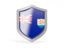 Anguilla. Shield icon. Download icon.