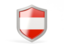 Austria. Shield icon. Download icon.