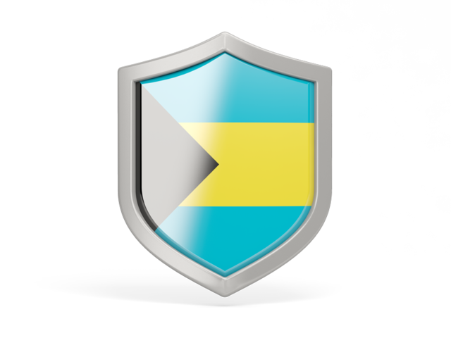 Shield icon. Download flag icon of Bahamas at PNG format