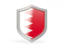 Bahrain. Shield icon. Download icon.