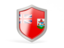 Bermuda. Shield icon. Download icon.