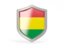 Bolivia. Shield icon. Download icon.