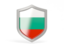 Bulgaria. Shield icon. Download icon.