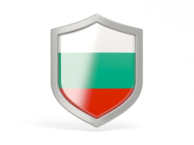 Shield icon. Download flag icon of Bulgaria at PNG format