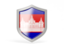 Cambodia. Shield icon. Download icon.