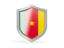 Cameroon. Shield icon. Download icon.