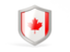 Canada. Shield icon. Download icon.