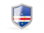 Cape Verde. Shield icon. Download icon.