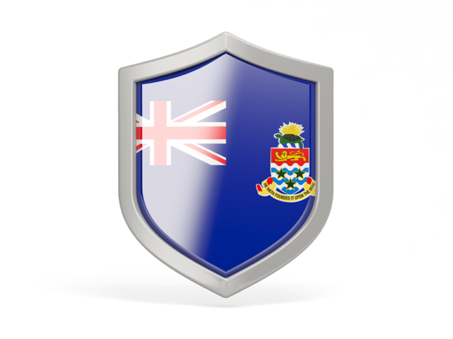 Shield icon. Download flag icon of Cayman Islands at PNG format