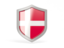 Denmark. Shield icon. Download icon.