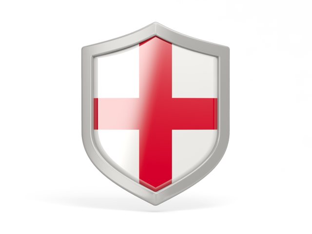 Shield icon. Download flag icon of England at PNG format