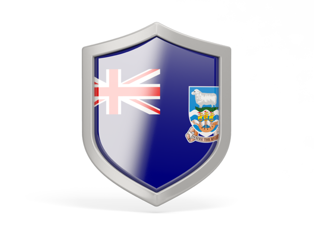 Shield icon. Download flag icon of Falkland Islands at PNG format