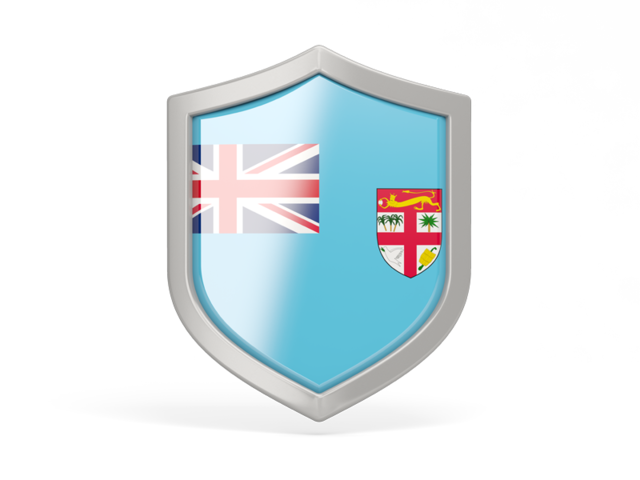Shield icon. Download flag icon of Fiji at PNG format