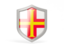 Guernsey. Shield icon. Download icon.