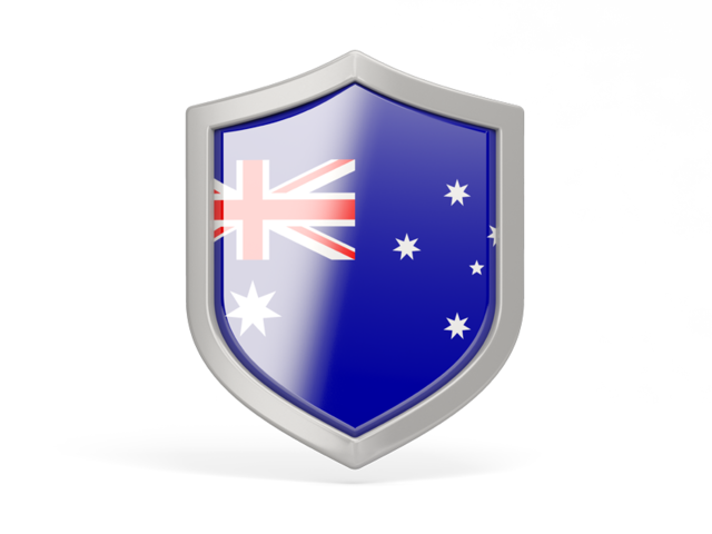 Shield icon. Download flag icon of Heard Island at PNG format