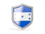 Honduras. Shield icon. Download icon.