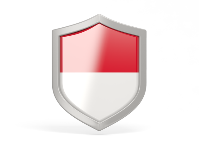 Shield icon. Download flag icon of Indonesia at PNG format