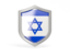 Israel. Shield icon. Download icon.