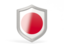 Japan. Shield icon. Download icon.