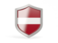 Latvia. Shield icon. Download icon.