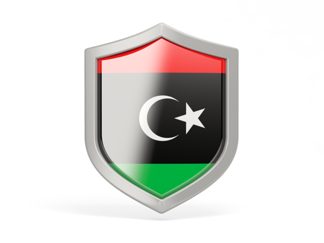 Shield icon. Download flag icon of Libya at PNG format