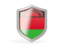 Malawi. Shield icon. Download icon.