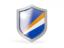 Marshall Islands. Shield icon. Download icon.