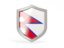 Nepal. Shield icon. Download icon.