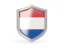 Netherlands. Shield icon. Download icon.