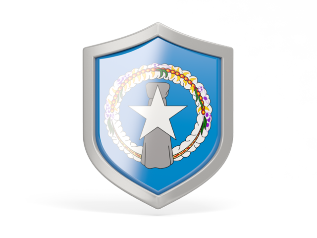 Shield icon. Download flag icon of Northern Mariana Islands at PNG format