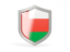 Oman. Shield icon. Download icon.