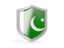 Pakistan. Shield icon. Download icon.