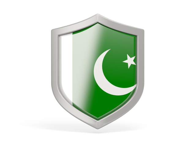 Shield icon. Download flag icon of Pakistan at PNG format