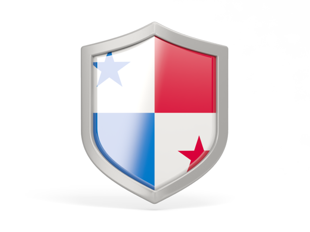 Shield icon. Download flag icon of Panama at PNG format