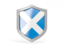 Scotland. Shield icon. Download icon.